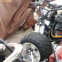 Automotive Avenue Motorcycle Stunt Event & Car Show