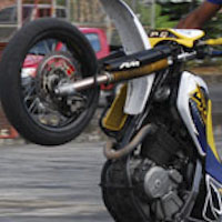 Automotive Avenue Motorcycle Stunt Event & Car Show