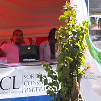 Millenia Career Week Display, Dominica State College