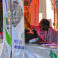 Millenia Career Week Display, Dominica State College