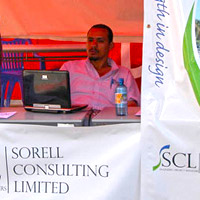 Millenia Career Week Display, Dominica State College