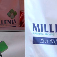 Millenia Career Week Display, Dominica State College