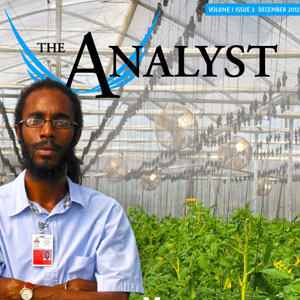 The Analyst Caribbean Economy Magazine December 2012 | Concept, Layout, Photography