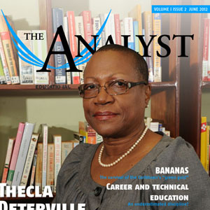 The Analyst Caribbean Economy Magazine June 2012 | Concept, Layout, Photographyn