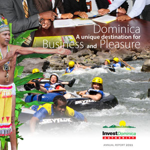 Invest Dominica Authority 2011 Annual Report | Concept, Layout, Photograph