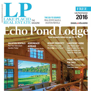 Lake Placid Real Estate Bi-Annual Catalog Summer Issues | Layout