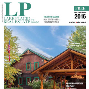 Lake Placid Real Estate Bi-Annual Catalog Winter Issues | Layout