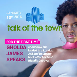 Talk of the Town Lifestyle Newsletter | Layout