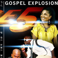 Dominica Annual Gospel Explosion Poster Design