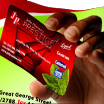 Jollys Pharmacy Loyalty Card |  Concept | Layout