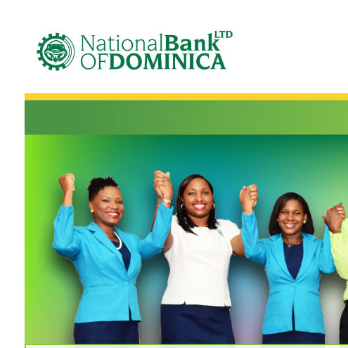 National Bank of Dominica Ltd | Concept, Layout, Photography