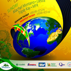 World Creole Music Festival Promotional Poster Design & Layout