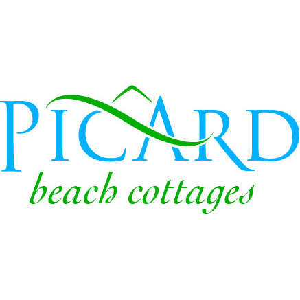 Picard Beach Cottages Brand Identity | Logo Concept | Stationery Design