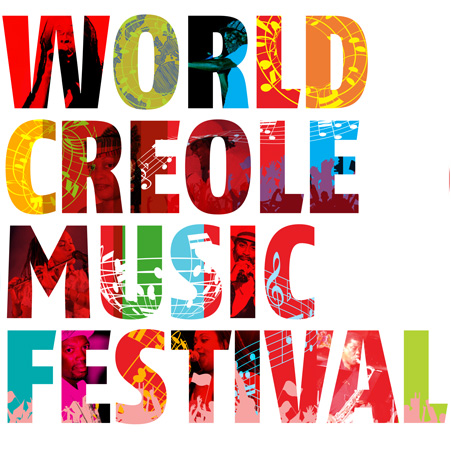 World Creole Music Festival | Logo Design | Brand Development