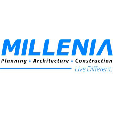 Millenia LDC Logo Redesign | Signage & Fleet Graphics 