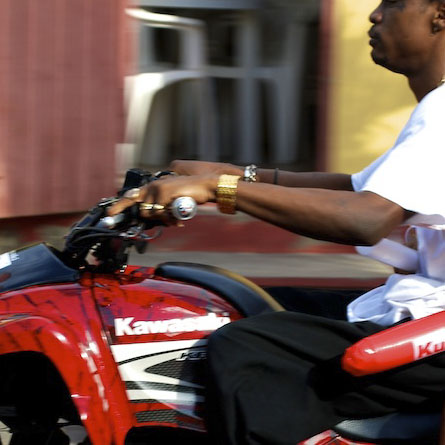 Kubuli Beer Street Lime, Soufriere, Dominica