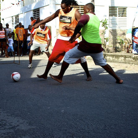 Kubuli Beer Street Lime, Soufriere, Dominica