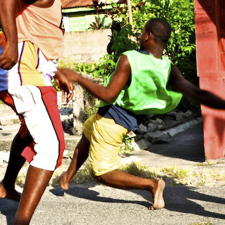 Kubuli Beer Street Lime, Soufriere, Dominica