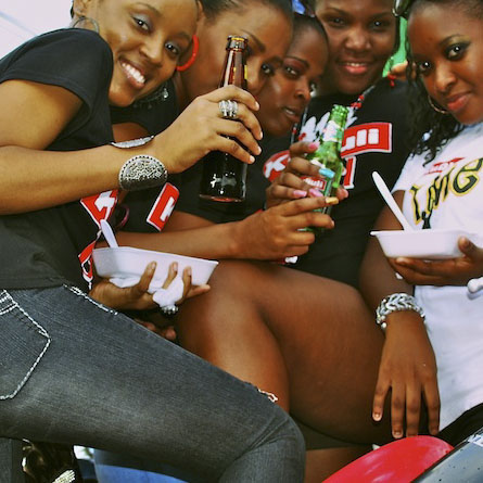 Kubuli Beer Street Lime, Soufriere, Dominica