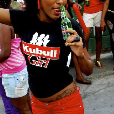 Kubuli Beer Street Lime, Soufriere, Dominica