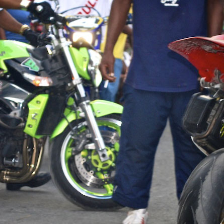 Kubuli Beer Street Lime, Soufriere, Dominica