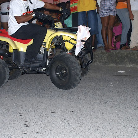 Kubuli Beer Street Lime, Soufriere, Dominica