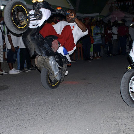 Kubuli Beer Street Lime, Soufriere, Dominica