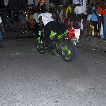 Kubuli Beer Street Lime, Soufriere, Dominica