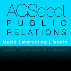 AGSelect Public Relations Logo and Stationery Design