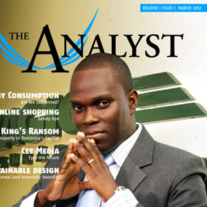 The Analyst Caribbean Economy Magazine March 2012 | Concept, Layout, Photography